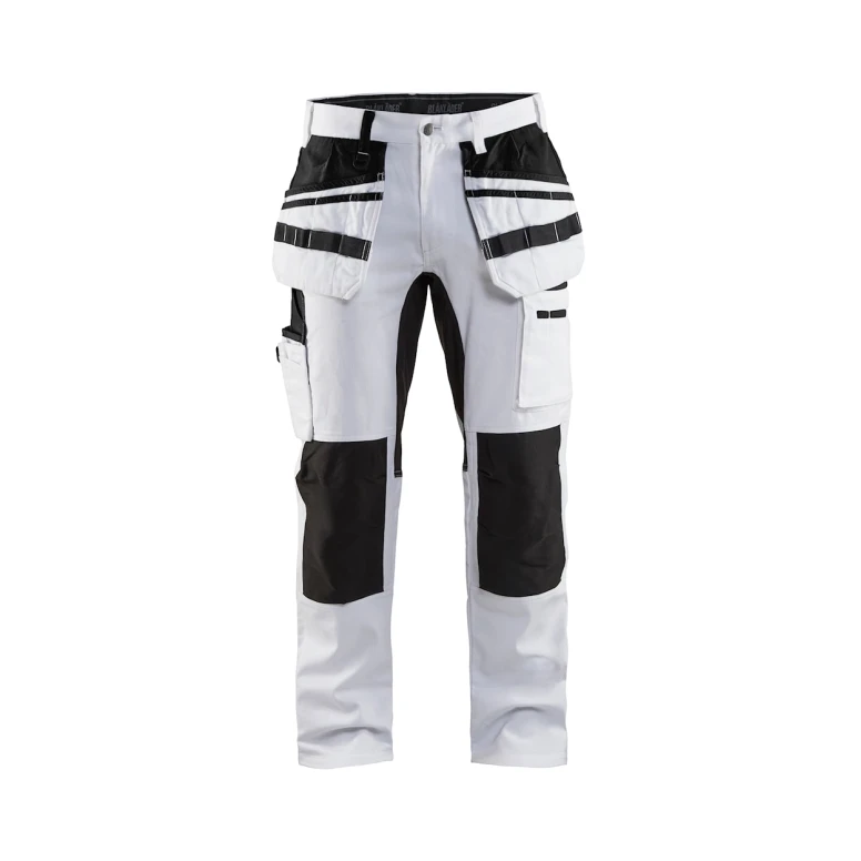 Pantalón de trabajo Stretch Multibolsillos 100% Algodón Blaklader Pintor 191010001099C50