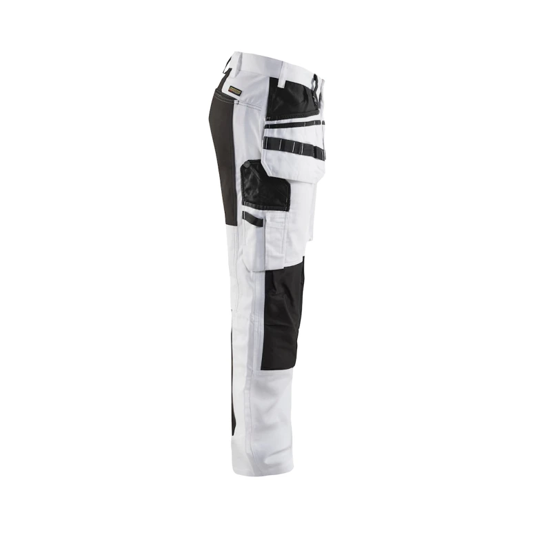 Pantalón de trabajo Stretch Multibolsillos 100% Algodón Blaklader Pintor 191010001099C50
