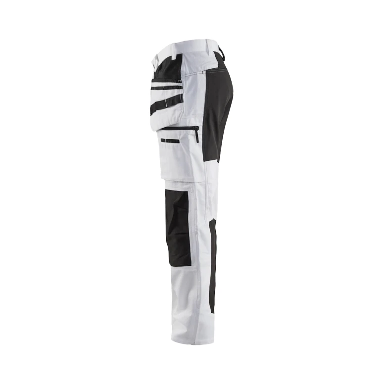 Pantalón de trabajo Stretch Multibolsillos 100% Algodón Blaklader Pintor 191010001099C50