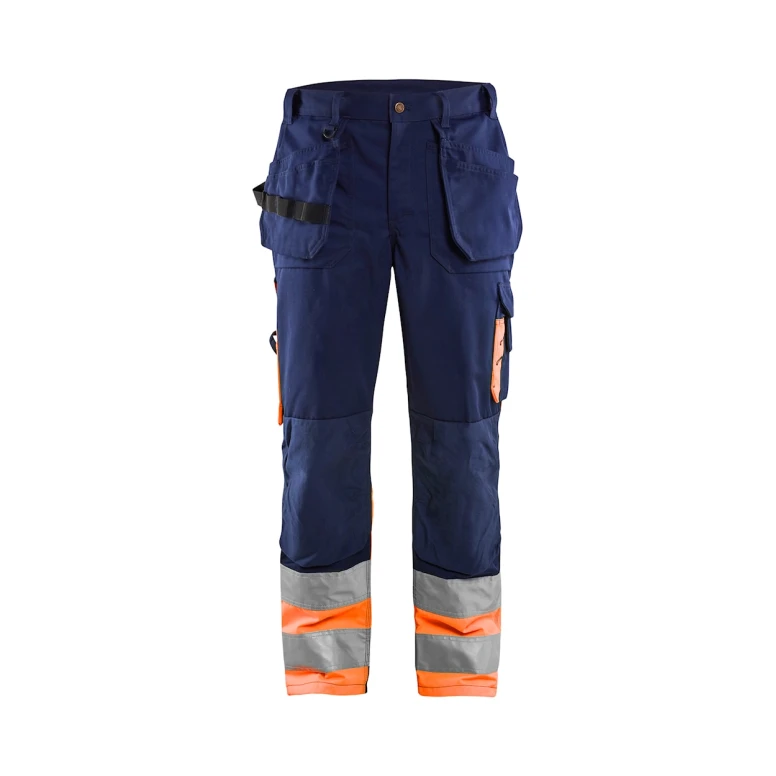 Pantalón de trabajo Alta Visibilidad Multibolsillos Blaklader High VIS 152918608933C50