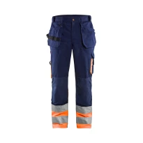 Pantalón de trabajo Alta Visibilidad Multibolsillos Blaklader High VIS 152918608933C50