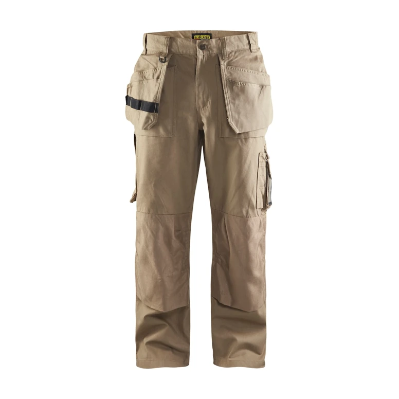 Pantalón de trabajo Multibolsillos Blaklader Artesano Antique 100% Algodón 153013102800C50