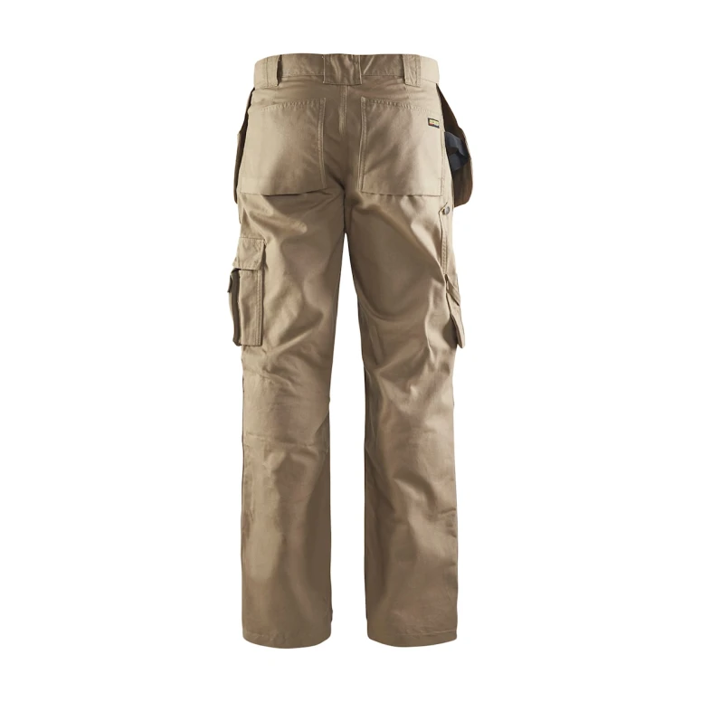 Pantalón de trabajo Multibolsillos Blaklader Artesano Antique 100% Algodón 153013102800C50