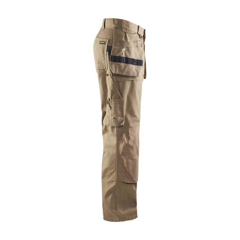 Pantalón de trabajo Multibolsillos Blaklader Artesano Antique 100% Algodón 153013102800C50