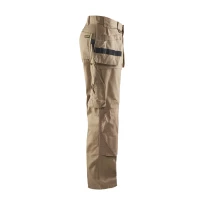 Pantalón de trabajo Multibolsillos Blaklader Artesano Antique 100% Algodón 153013102800C50