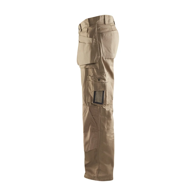 Pantalón de trabajo Multibolsillos Blaklader Artesano Antique 100% Algodón 153013102800C50