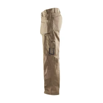 Pantalón de trabajo Multibolsillos Blaklader Artesano Antique 100% Algodón 153013102800C50