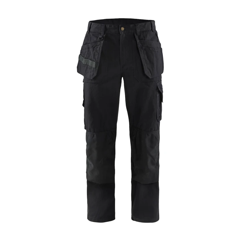 Pantalón de trabajo Multibolsillos Blaklader Artesano Antique 100% Algodón 153013102800C50