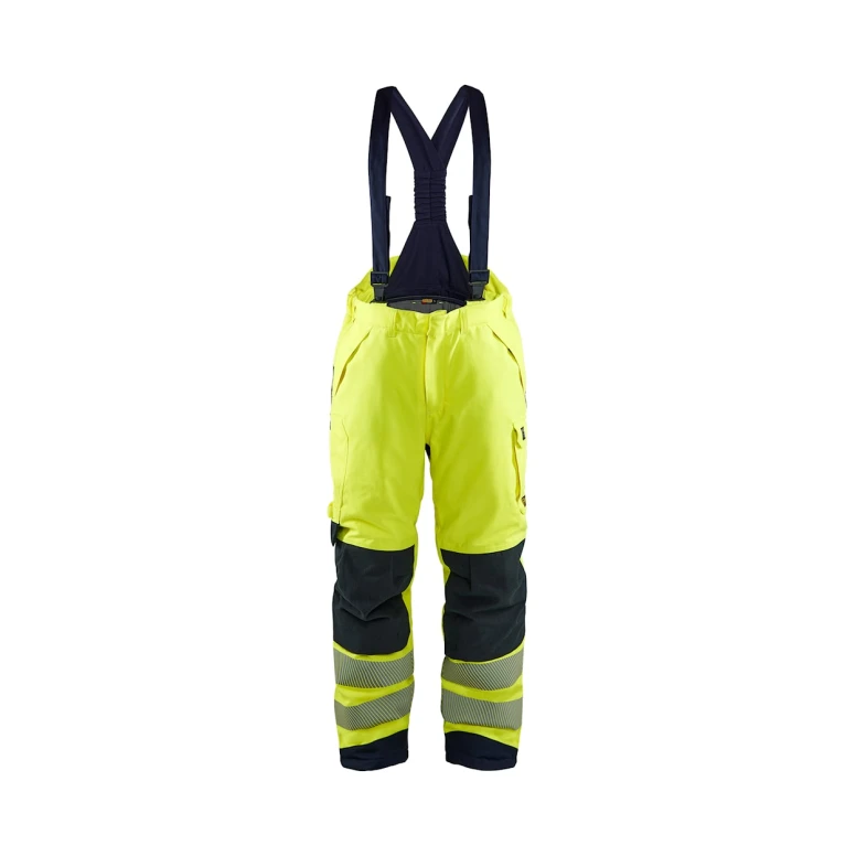 Peto Pantalón de trabajo Alta Visibilidad Multibolsillos Impermeable Blaklader ignífugo 181715343389M