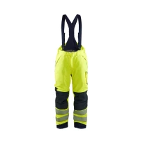 Peto Pantalón de trabajo Alta Visibilidad Multibolsillos Impermeable Blaklader ignífugo 181715343389M