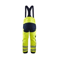 Peto Pantalón de trabajo Alta Visibilidad Multibolsillos Impermeable Blaklader ignífugo 181715343389M 2