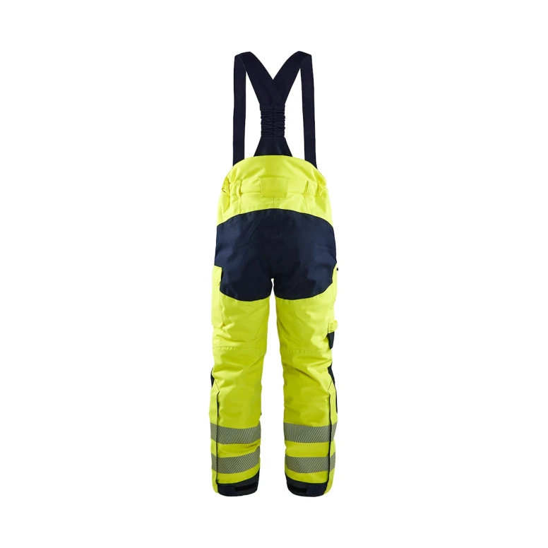 Peto Pantalón de trabajo Alta Visibilidad Multibolsillos Impermeable Blaklader ignífugo 181715343389M