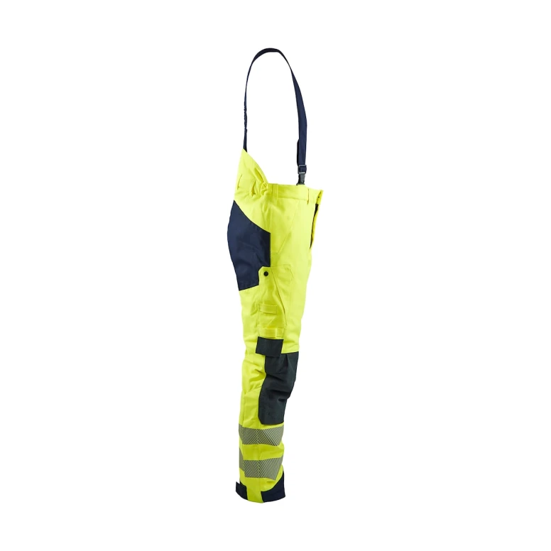 Peto Pantalón de trabajo Alta Visibilidad Multibolsillos Impermeable Blaklader ignífugo 181715343389M