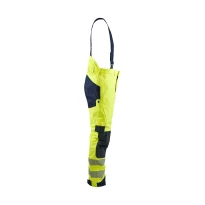 Peto Pantalón de trabajo Alta Visibilidad Multibolsillos Impermeable Blaklader ignífugo 181715343389M