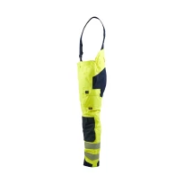 Peto Pantalón de trabajo Alta Visibilidad Multibolsillos Impermeable Blaklader ignífugo 181715343389M