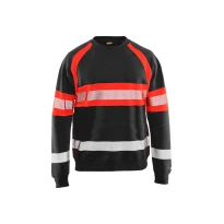 Sudadera de trabajo Blaklader Alta Visibilidad 100% Algodón 335911588933L