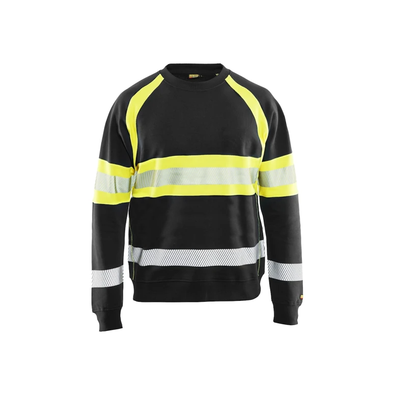 Sudadera de trabajo Blaklader Alta Visibilidad 100% Algodón 335911588933L