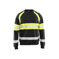 Sudadera de trabajo Blaklader Alta Visibilidad 100% Algodón 335911588933L
