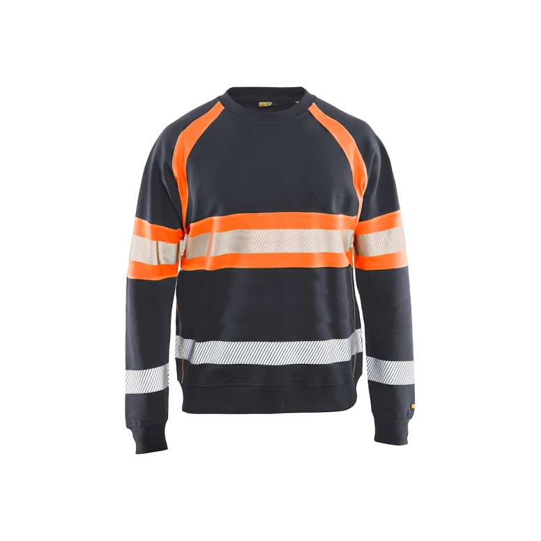 Sudadera de trabajo Blaklader Alta Visibilidad 100% Algodón 335911588933L