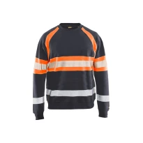 Sudadera de trabajo Blaklader Alta Visibilidad 100% Algodón 335911588933L
