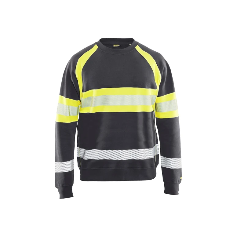 Sudadera de trabajo Blaklader Alta Visibilidad 100% Algodón 335911588933L
