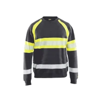 Sudadera de trabajo Blaklader Alta Visibilidad 100% Algodón 335911588933L