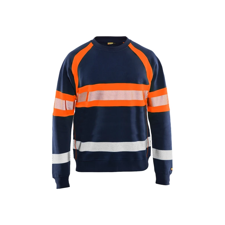 Sudadera de trabajo Blaklader Alta Visibilidad 100% Algodón 335911588933L