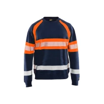 Sudadera de trabajo Blaklader Alta Visibilidad 100% Algodón 335911588933L