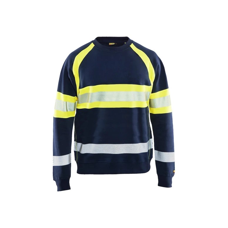 Sudadera de trabajo Blaklader Alta Visibilidad 100% Algodón 335911588933L