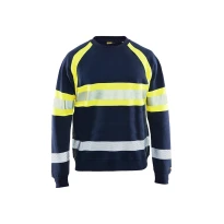 Sudadera de trabajo Blaklader Alta Visibilidad 100% Algodón 335911588933L