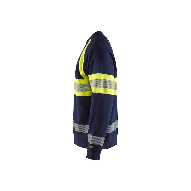 Sudadera de trabajo Blaklader Alta Visibilidad 100% Algodón 335911588933L