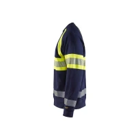 Sudadera de trabajo Blaklader Alta Visibilidad 100% Algodón 335911588933L
