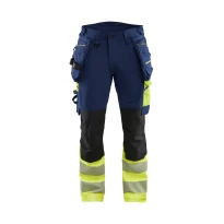 Pantalón de trabajo Alta Visibilidad Multibolsillos Stretch Blaklader High VIS stretch 4-VIE 112516488933C50