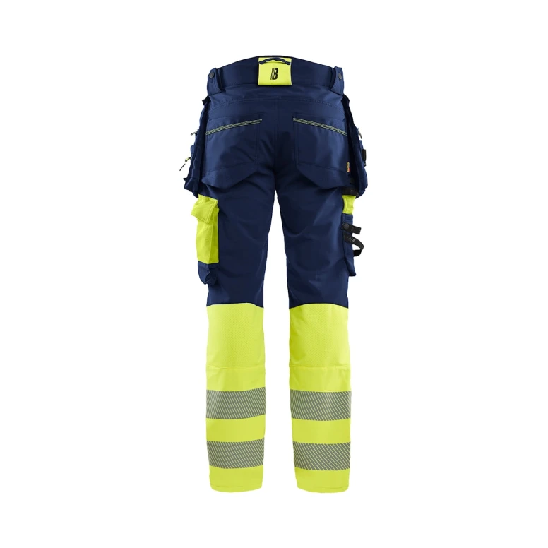 Pantalón de trabajo Alta Visibilidad Multibolsillos Stretch Blaklader High VIS stretch 4-VIE 112516488933C50