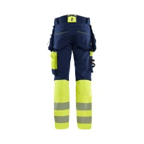 Pantalón de trabajo Alta Visibilidad Multibolsillos Stretch Blaklader High VIS stretch 4-VIE 112516488933C50