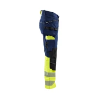 Pantalón de trabajo Alta Visibilidad Multibolsillos Stretch Blaklader High VIS stretch 4-VIE 112516488933C50
