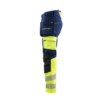 Pantalón de trabajo Alta Visibilidad Multibolsillos Stretch Blaklader High VIS stretch 4-VIE 112516488933C50