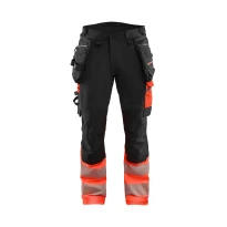 Pantalón de trabajo Alta Visibilidad Multibolsillos Stretch Blaklader High VIS stretch 4-VIE 112516488933C50