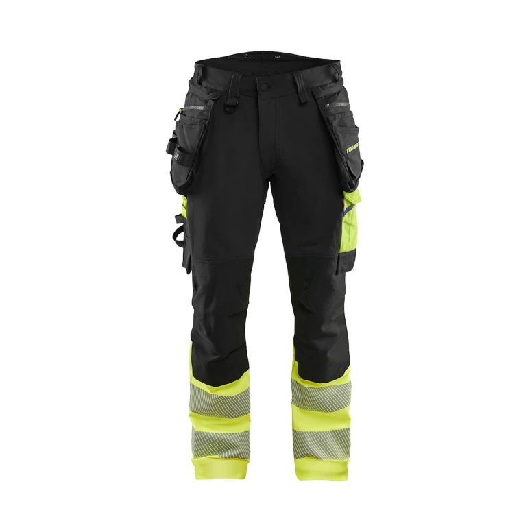 Pantalón de trabajo Alta Visibilidad Multibolsillos Stretch Blaklader High VIS stretch 4-VIE 112516488933C50