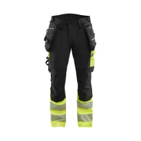 Pantalón de trabajo Alta Visibilidad Multibolsillos Stretch Blaklader High VIS stretch 4-VIE 112516488933C50