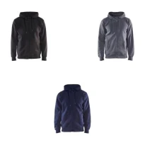 Sudadera de trabajo Blaklader con capucha cremallera completa 336610488800L