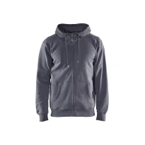 Sudadera de trabajo Blaklader con capucha cremallera completa 336610488800L