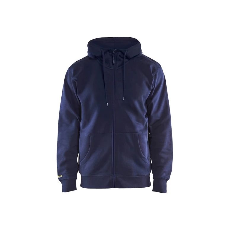 Sudadera de trabajo Blaklader con capucha cremallera completa 336610488800L