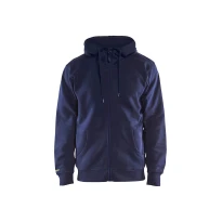 Sudadera de trabajo Blaklader con capucha cremallera completa 336610488800L