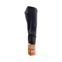 Pantalón de trabajo Multibolsillos ignífugo Blaklader Multinorma Ajustados 148815138953C50