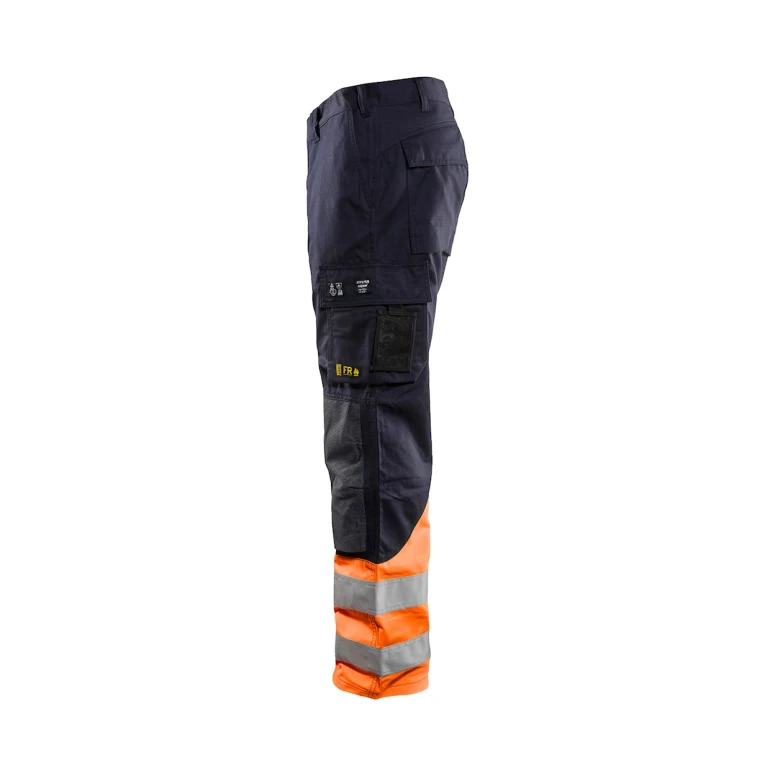 Pantalón de trabajo Multibolsillos ignífugo Blaklader Multinorma Ajustados 148815138953C50