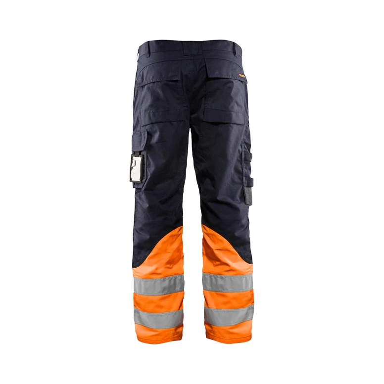 Pantalón de trabajo Multibolsillos ignífugo Blaklader Multinorma Ajustados 148815138953C50