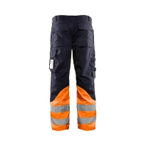 Pantalón de trabajo Multibolsillos ignífugo Blaklader Multinorma Ajustados 148815138953C50