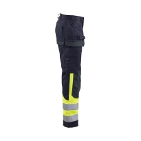 Pantalón de trabajo Multibolsillos ignífugo Blaklader Multinorma Ajustados 148915128933C50