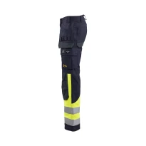 Pantalón de trabajo Multibolsillos ignífugo Blaklader Multinorma Ajustados 148915128933C50